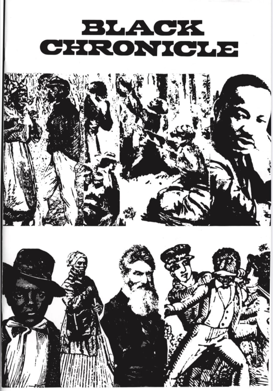 Black Chronicle Book